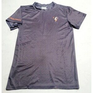 Little Caesars Pizza Employee Uniform Work Shirt ALL Over Print Unisex Small EUC